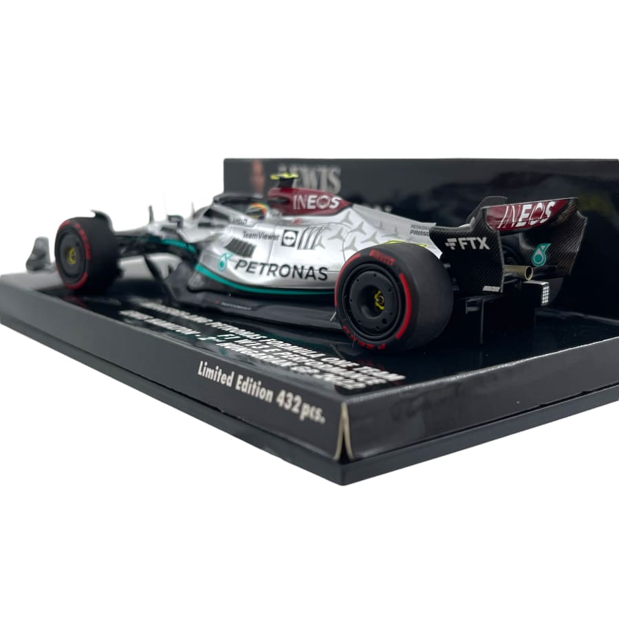 Minichamps 1:43 L. Hamilton Mercedes-AMG F1 W14 #44 2nd