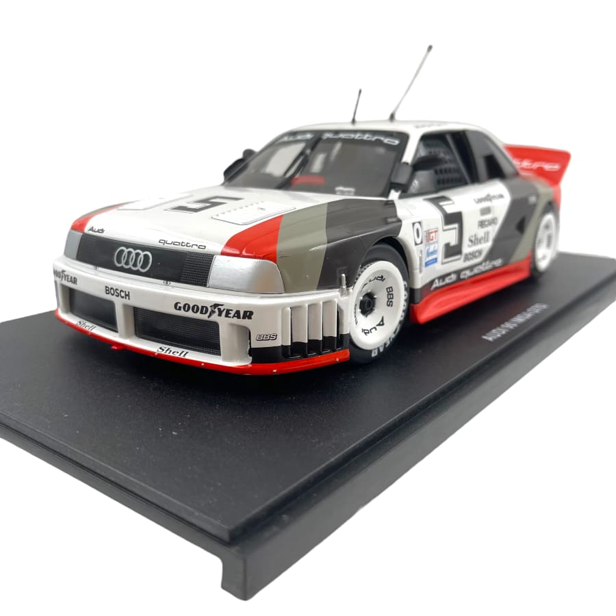 Modellino Auto Werk83 1/18 Audi 90 IMSA GTO 2nd Laguna Seca