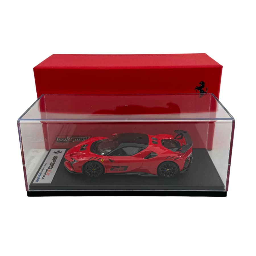 Modellino Auto Looksmart 1/43 Ferrari SF90 XX Stradale Rosso Modellino Auto Looksmart 1/43 Ferrari SF90 XX Stradale Rosso
