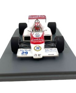 Modellino F1 Spark 1/43 Arrows A6 British GP 1983 #29 M