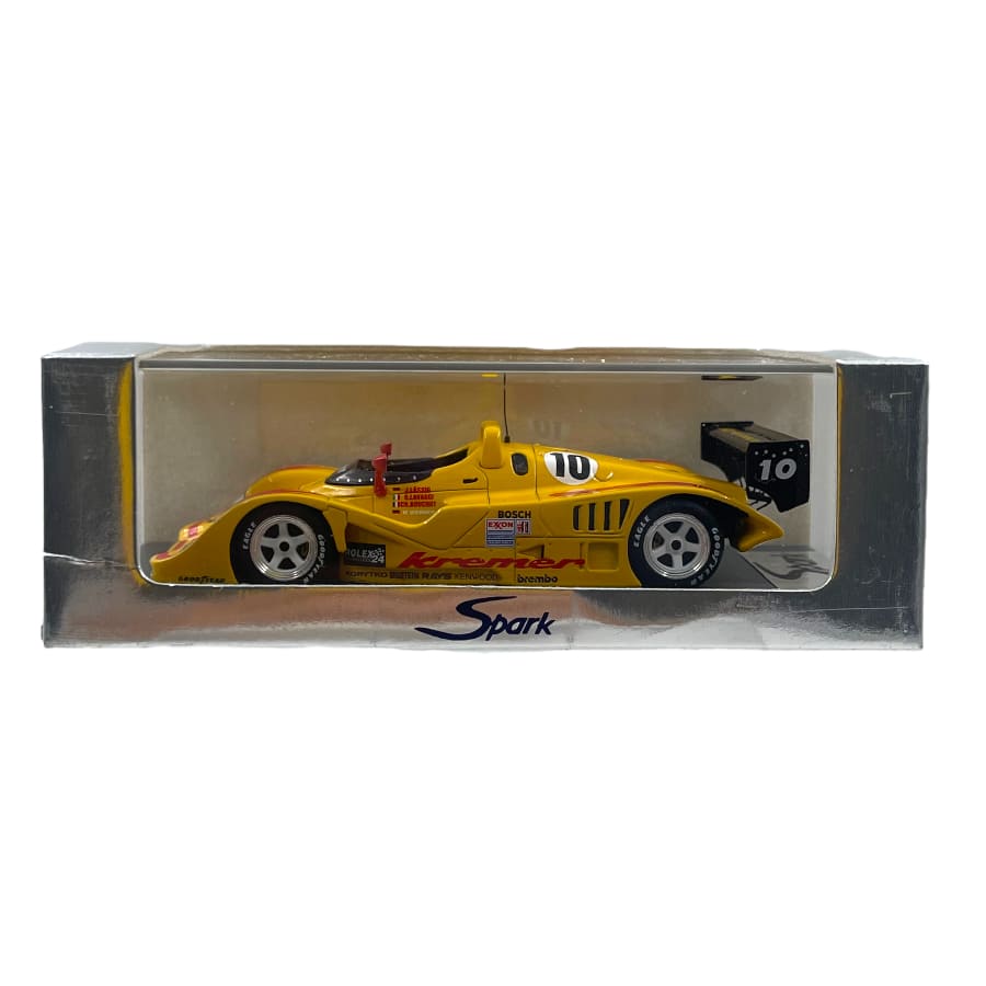 Spark Model, 43DA95, Kremer, K8, #10, Jürgen Lassig