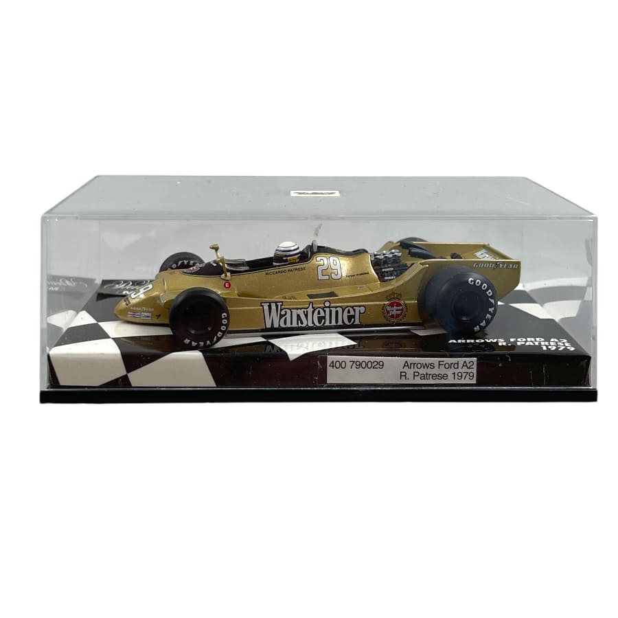 Minichamps 1/43 ARROWS Ford A2 Riccardo Patrese 1979 F1
