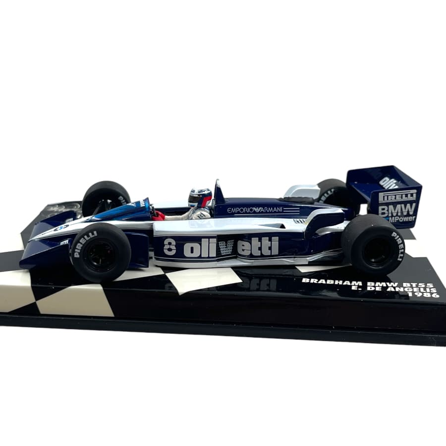 Modellino F1 Minichamps 1/43 Brabham BMW BT55 1986 #8 E. De