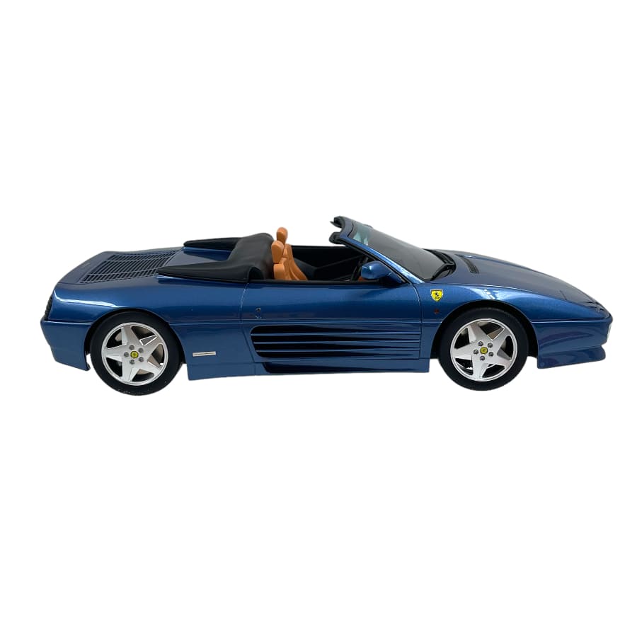 1/18 Ferrari 348 GTS Spider 1994 (Blue Tour De France) Model