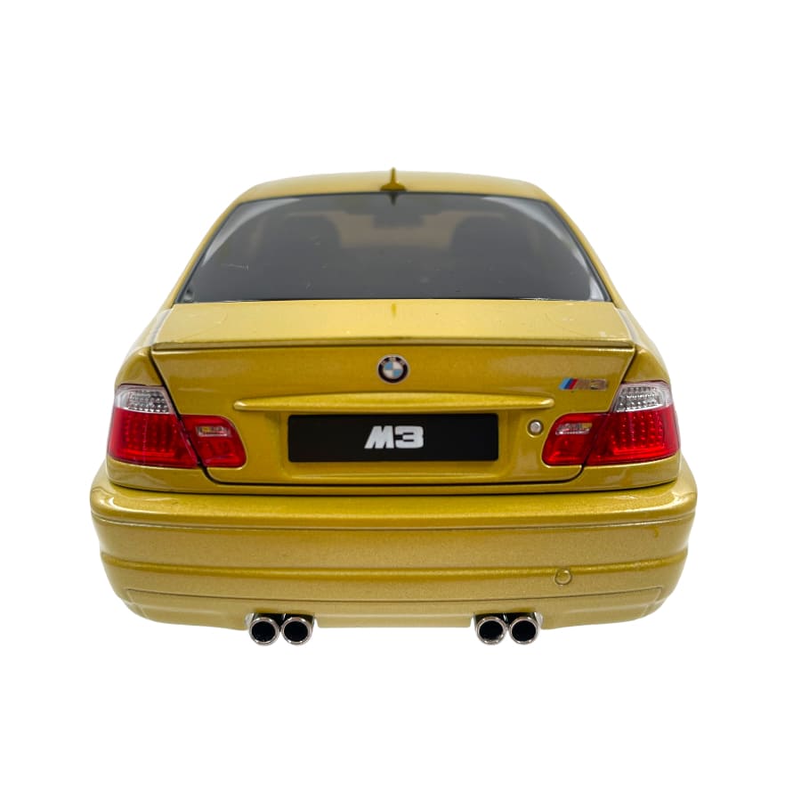 Modellino Auto NOREV 1/18 BMW 3-SERIES M3 (E46) Coupe 2000 Modellino Auto NOREV 1/18 BMW 3-SERIES M3 (E46) Coupe 2000