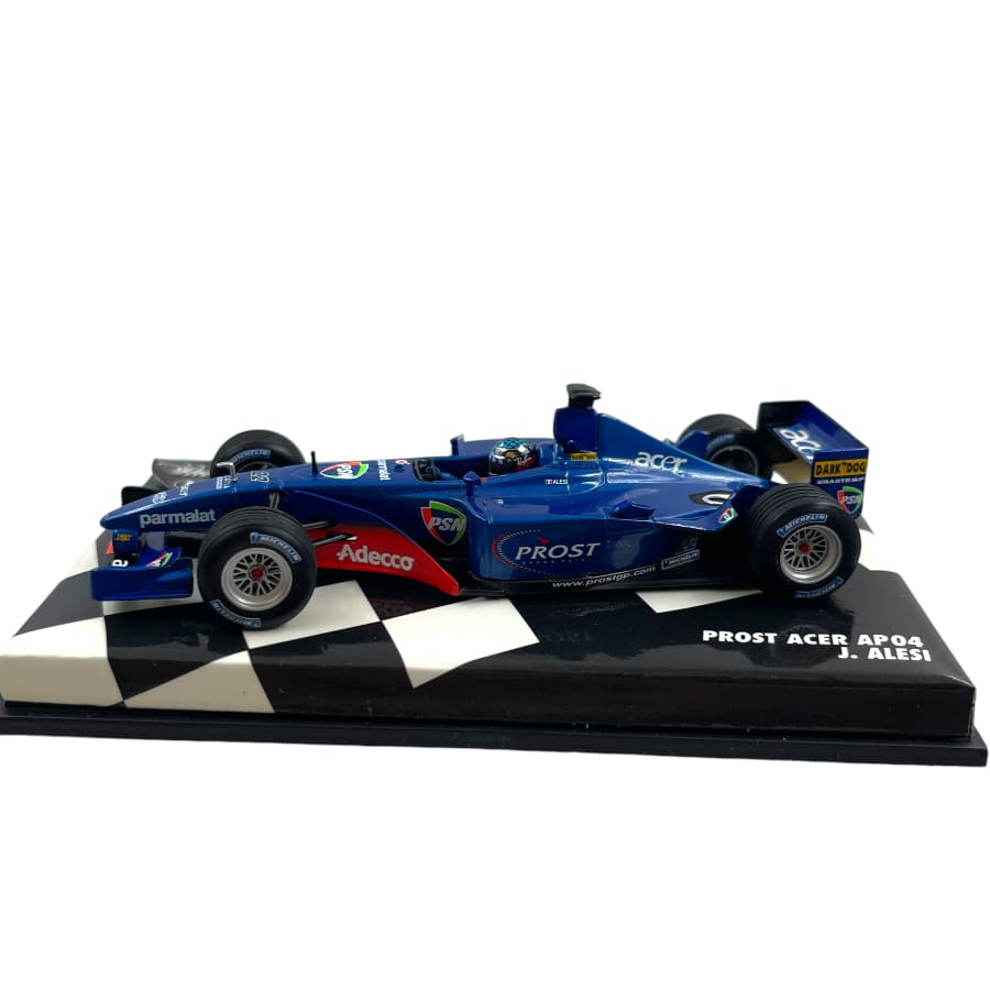 Modellino F1 Minichamps 1/43 Prost Acer AP04 #22 J. Alesi Modellino F1 Minichamps 1/43 Prost Acer AP04 #22 J. Alesi