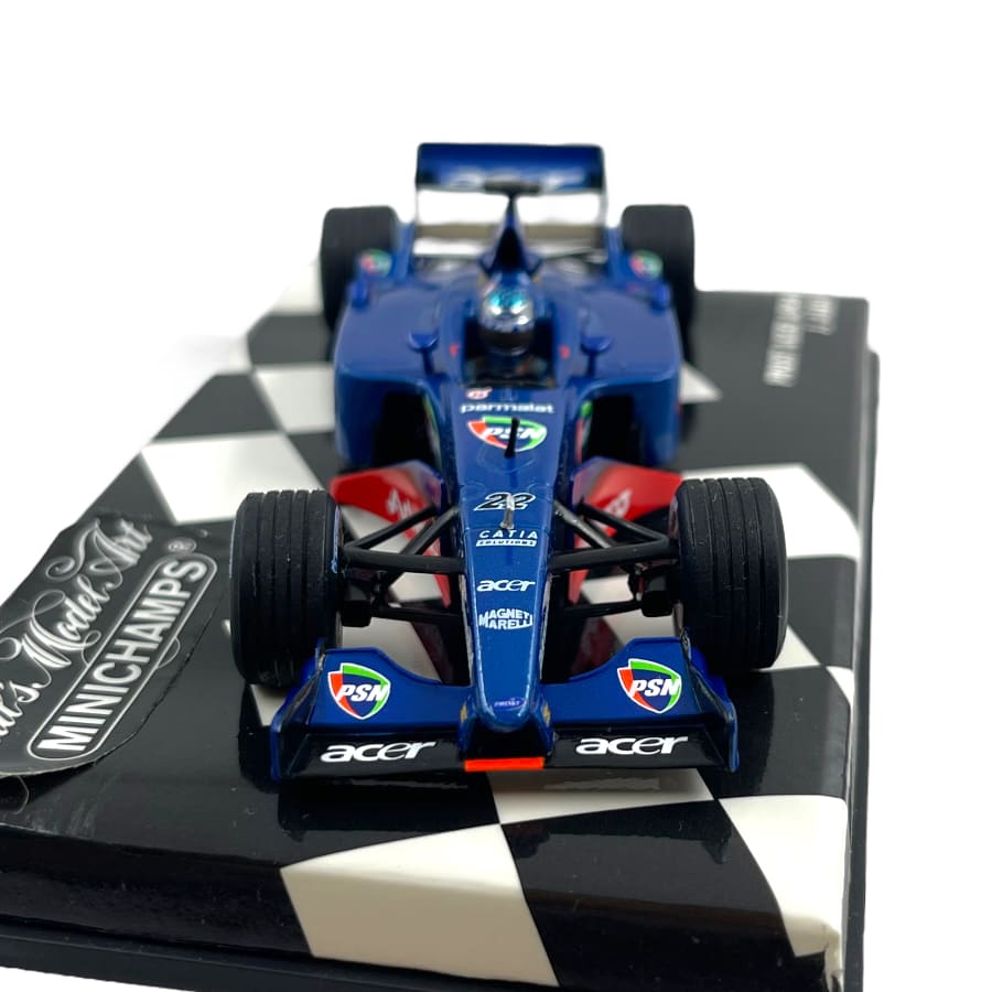 Modellino F1 Minichamps 1/43 Prost Acer AP04 #22 J. Alesi