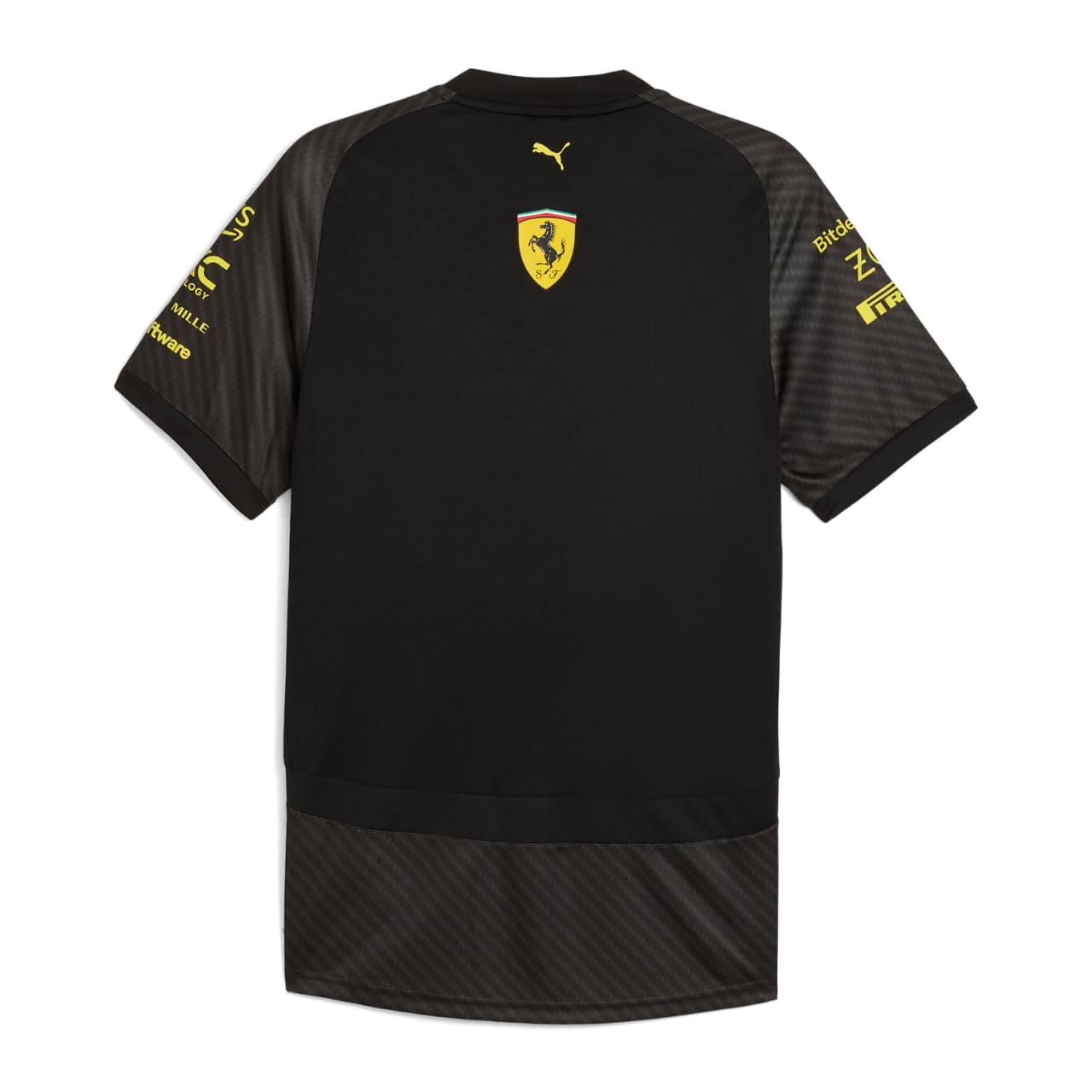 T-Shirt Puma x Ferrari Monza GP 2024 Edition Black | Motorsport ...