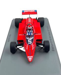 Modellino F1 Spark 1/43 Brabham BT48 4th Italian Gp 1979 #5 Modellino F1 Spark 1/43 Brabham BT48 4th Italian Gp 1979 #5