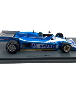 Modellino F1 Spark 1/43 Ligier JS9 Monaco Gp 1978 #26 J