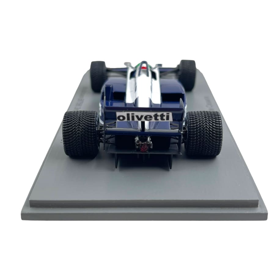 Modellino F1 Spark 1/43 Brabham BT56 3rd Belgian Gp 1987 #8