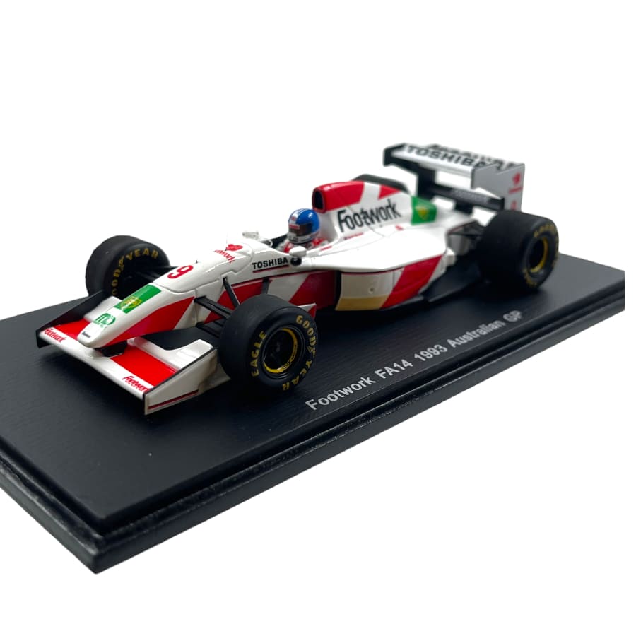 Spark 1:43 Derek Warwick Footwork FA14 #9 オーストラリア GP