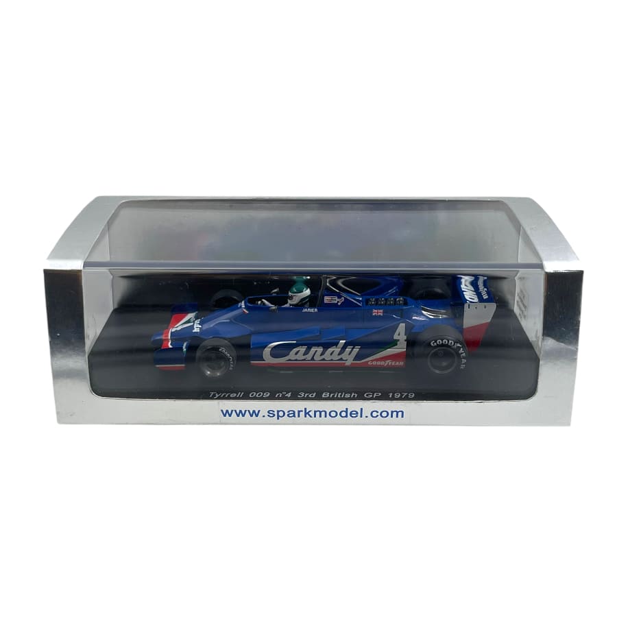 S1736 Tyrrell 009 #4 Geoff Lees German GP 1979 Spark 1/43 | eBay