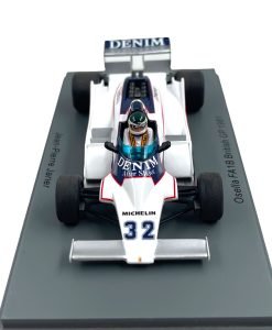 スパーク 1/43 オゼッラ FA1B 1981 F1 イギリスGP #32 J-P.ジャリエ