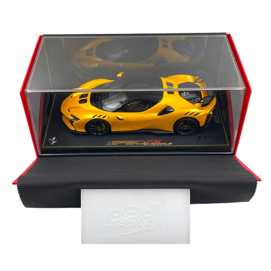 Model Car Bbr Models 1/18 Ferrari SF90 XX Stradale Giallo