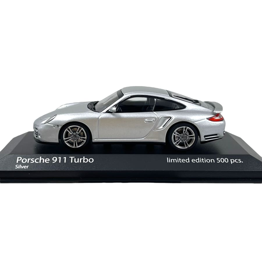 Amazon | ミニチャンプス 1/43 ポルシェ 911 997 ターボ 2006