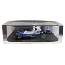 Modellino F1 Spark 1/43 Ligier JS5 Long Beach GP 1976 | Motorsport