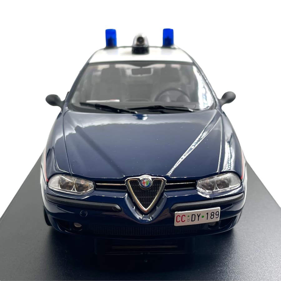 Modellino Auto Mitica 1/18 Alfa Romeo 156 2.0 Twin Spark
