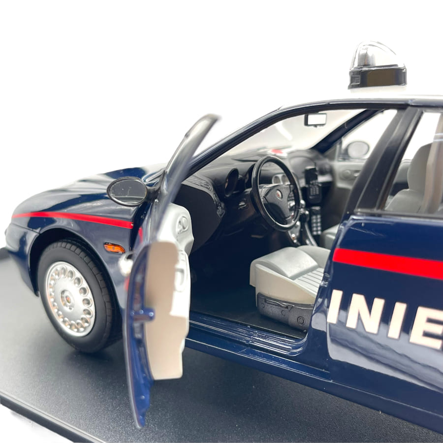 Modellino Auto Mitica 1/18 Alfa Romeo 156 2.0 Twin Spark