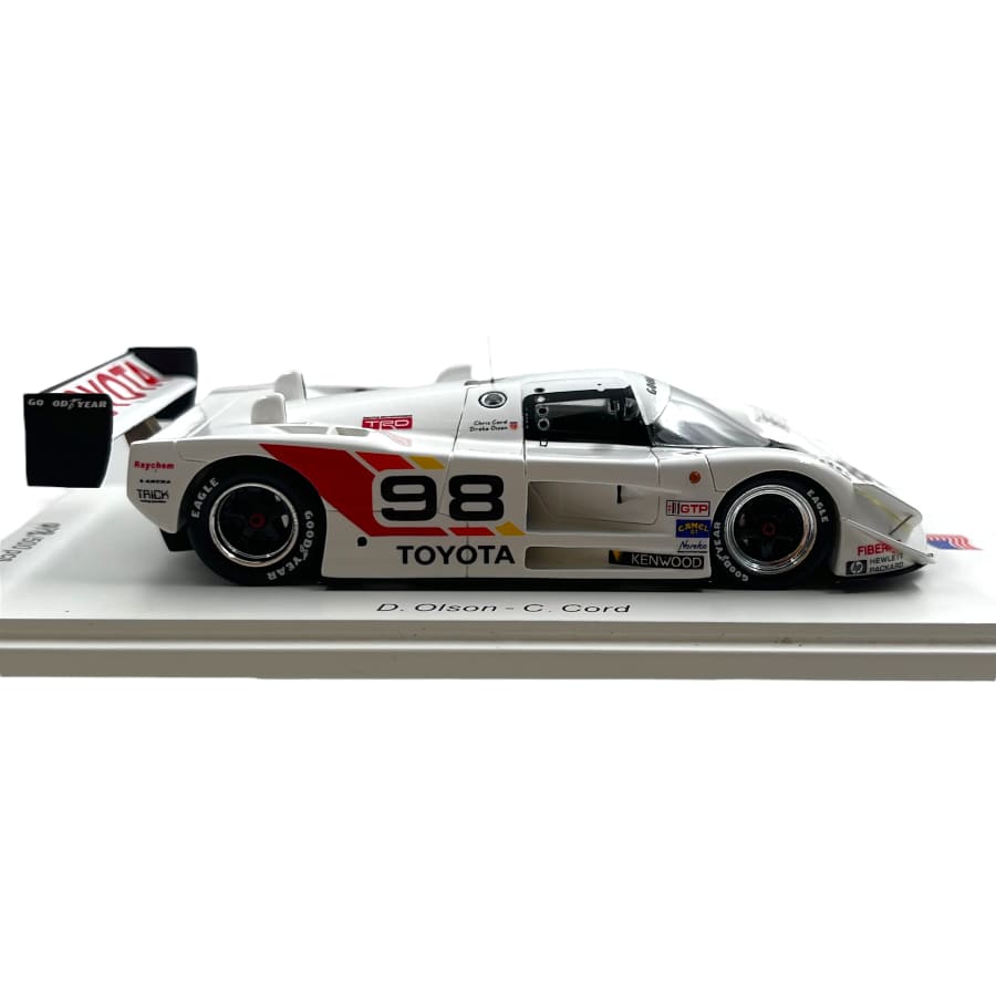 Amazon | 1/43 トヨタ 88C #98 ロードアトランタ 1989