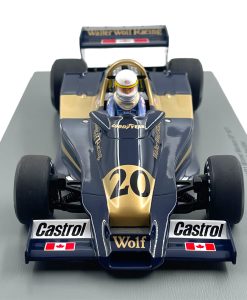Amazon.co.jp: Spark 1/43 ウルフWR1#20 J.Scheckter 1977