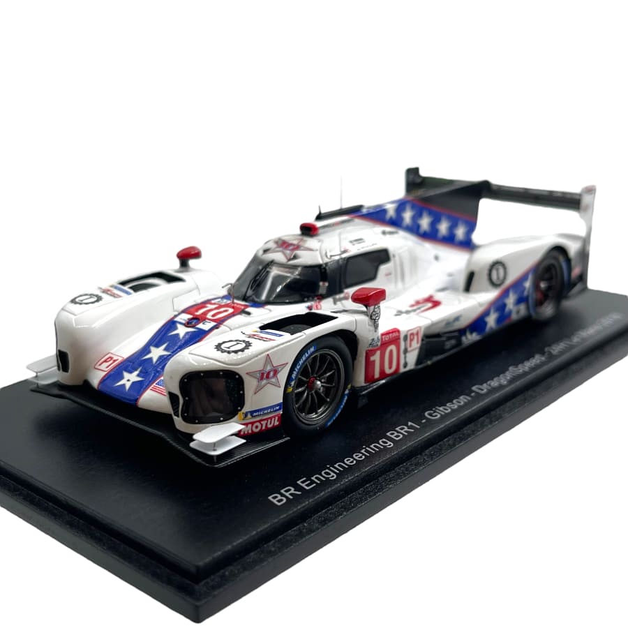 Modellino Auto Spark 1/43 BR Engineering BR1 Gibson