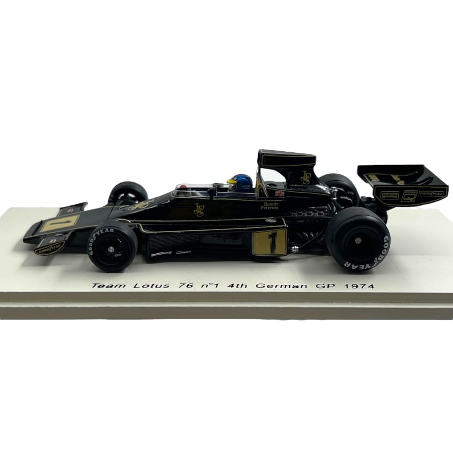 Spark Lotus 76 #2 Jacky Ickx Belgium GP 1974 1/43 Scale S1770