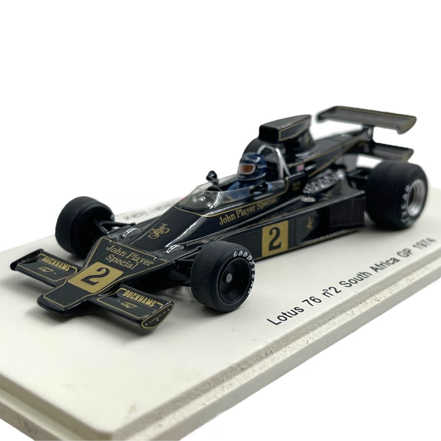 Modellino F1 Spark 1/43 Lotus 76 J. Ickx #2 South Africa GP