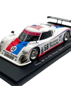 Modellino Auto Spark 1/43 Riley MK XI #58 Winner Daytona 24h