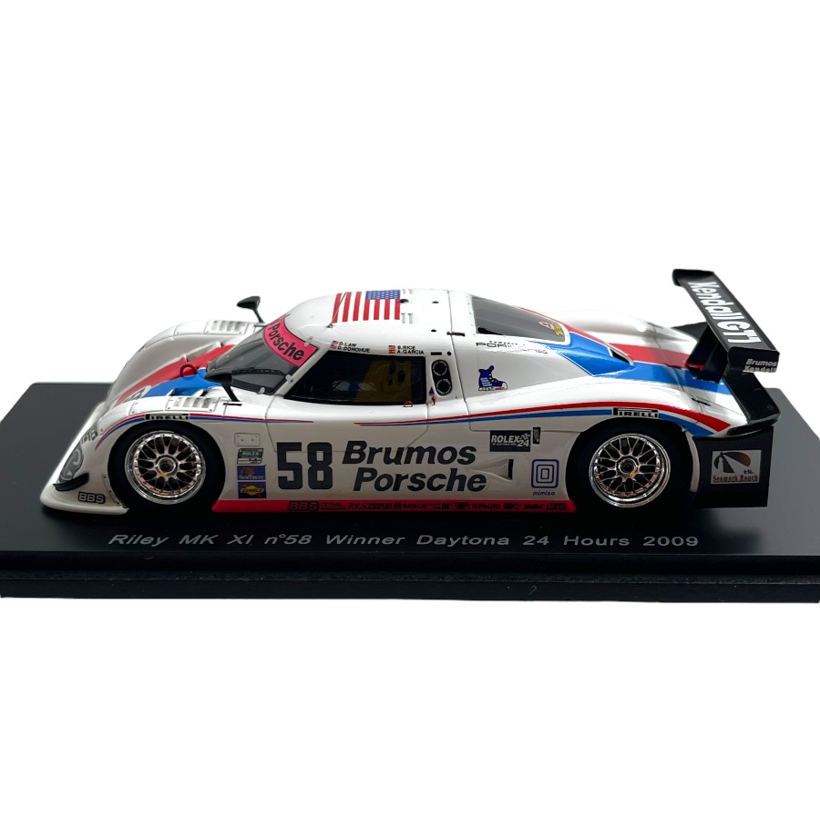 SPARK-MODEL 18DA05 Scale 1/18 | RILEY MK XI PONTIAC N 10