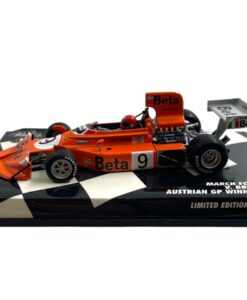Modellino F1 Minichamps 1/43 March Ford 751 Winner Austrian