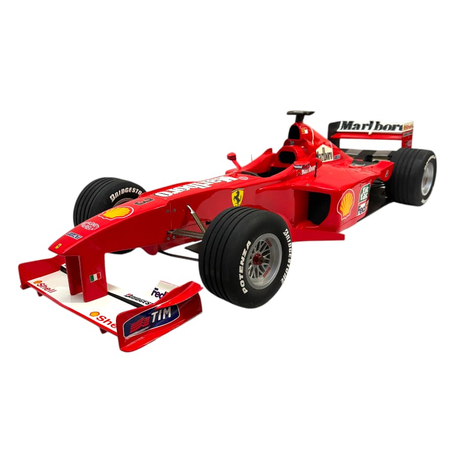 Modellino ferrari f1 2000