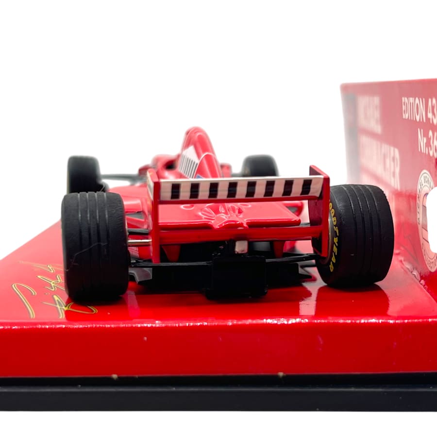 Modellino F1 Minichamps 1/43 Ferrari Launch Version M Modellino F1 Minichamps 1/43 Ferrari Launch Version M
