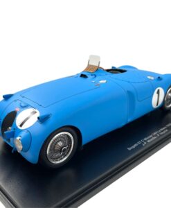Modellino Auto Spark 1/18 Bugatti 57 C Winner LeMans 1939 #1