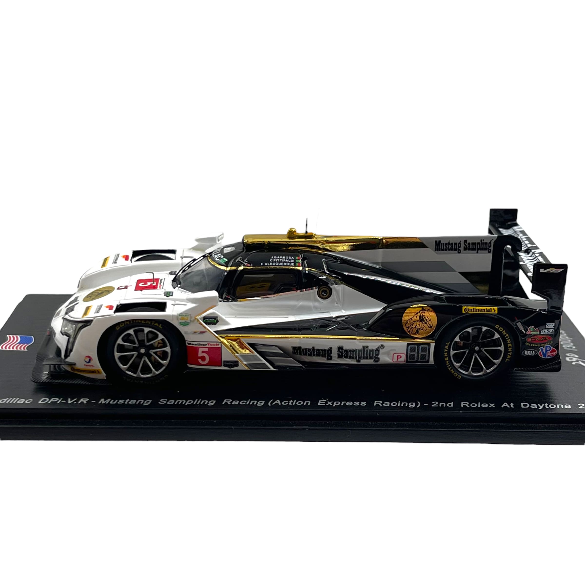 Spark 43DA18 Cadillac DPi-V.R #5 Winner 24H Daytona 2018 - 1