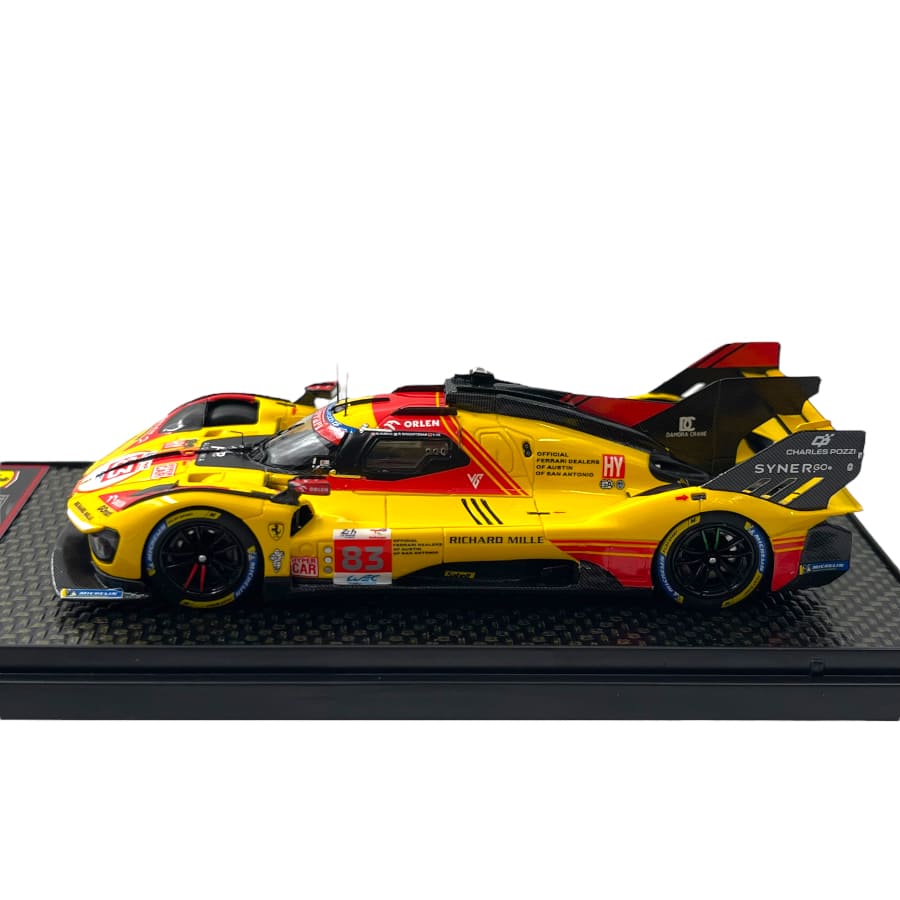Modellino Auto BBR Models 1/43 Ferrari 499P Kubica-Ye