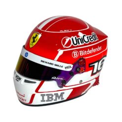 Mini Helmet Bell 1/2 Scuderia Ferrari 2025 #16 C. Leclerc