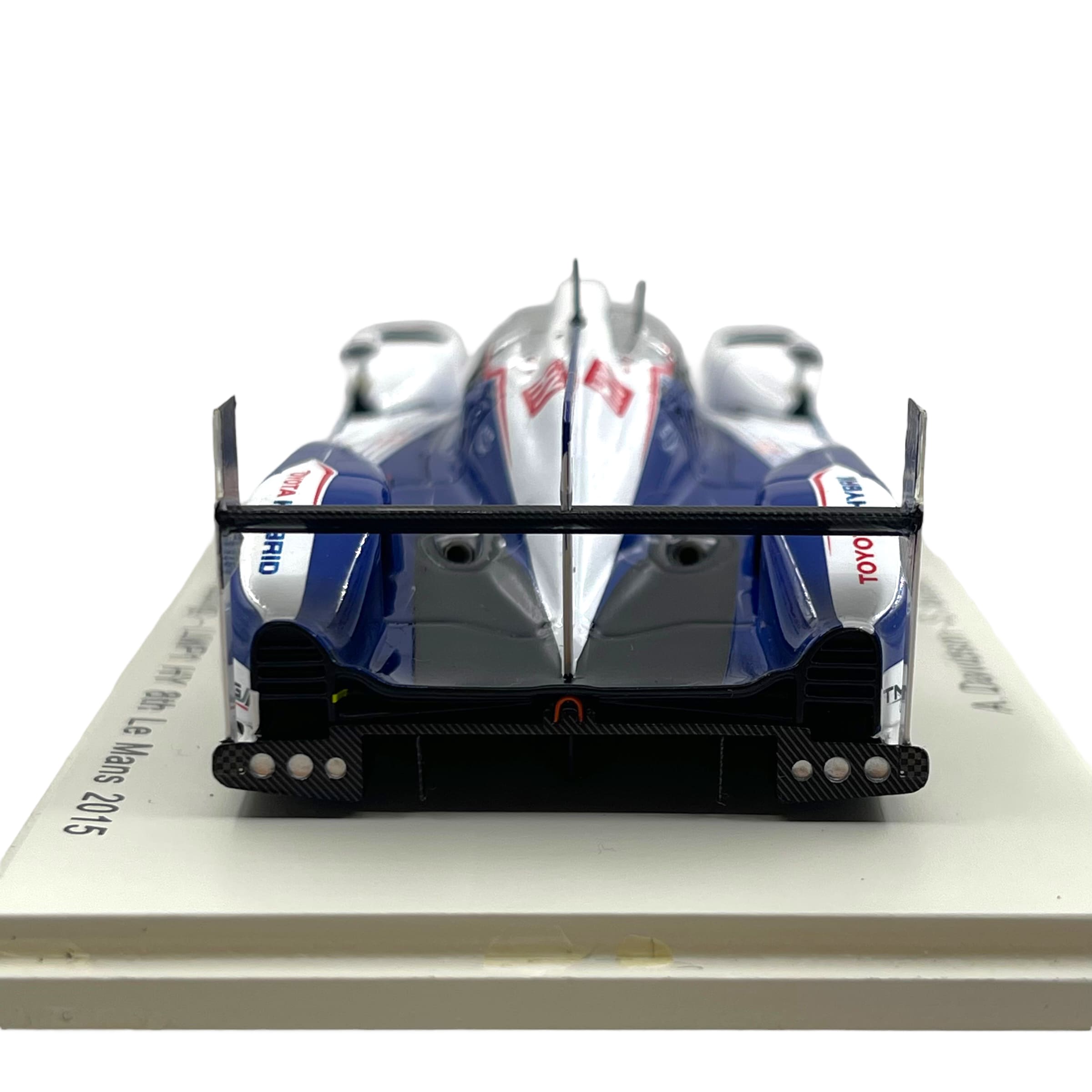 Modellino Auto Spark 1/43 Toyota TS040 Hybrid #1 LMP1 8th Le
