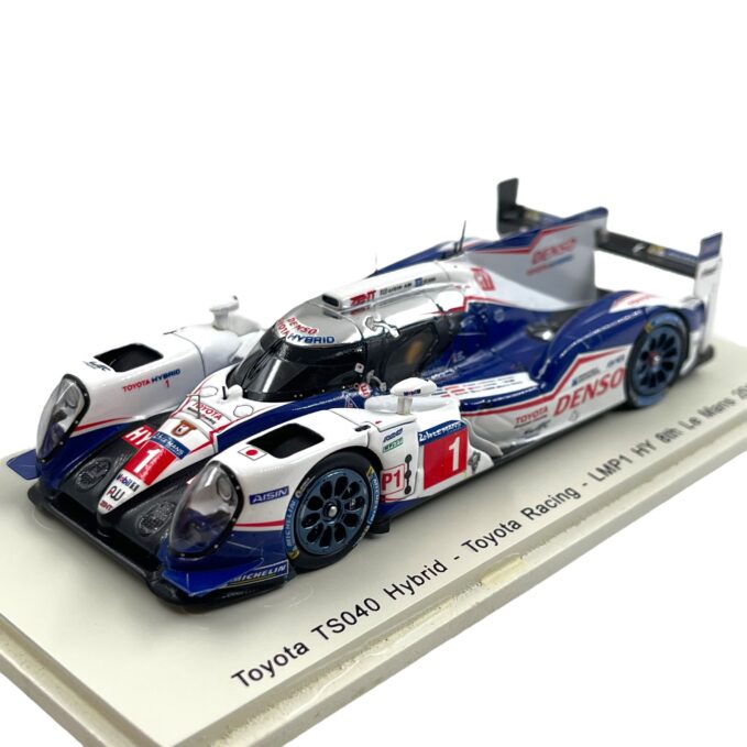 Spark 1/43 TOYOTA HYBRID TS040 ♯7 Spark 1/43 Toyota TS040 Hybrid Diecast Le Mans Prototype