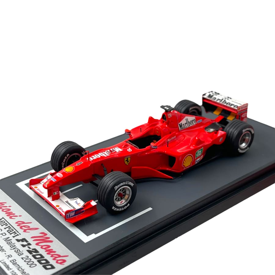 Modellino F1 BBR Models 1/43 Serie Oro Ferrari F1-2000 R