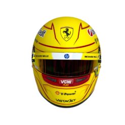 Alternative view of Mini Helmet Bell 1/2 Scuderia Ferrari 2025 #44 L. Hamilton