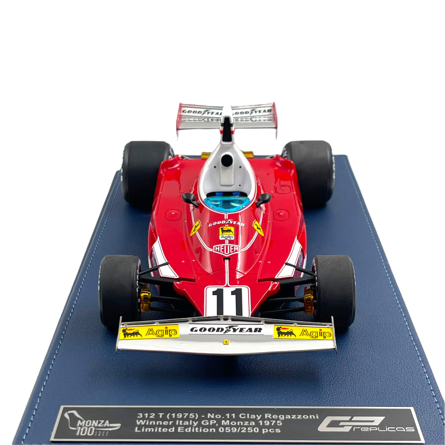 Modellino F1 Gp Replicas 1/18 Ferrari 312 T C. Regazzoni #11