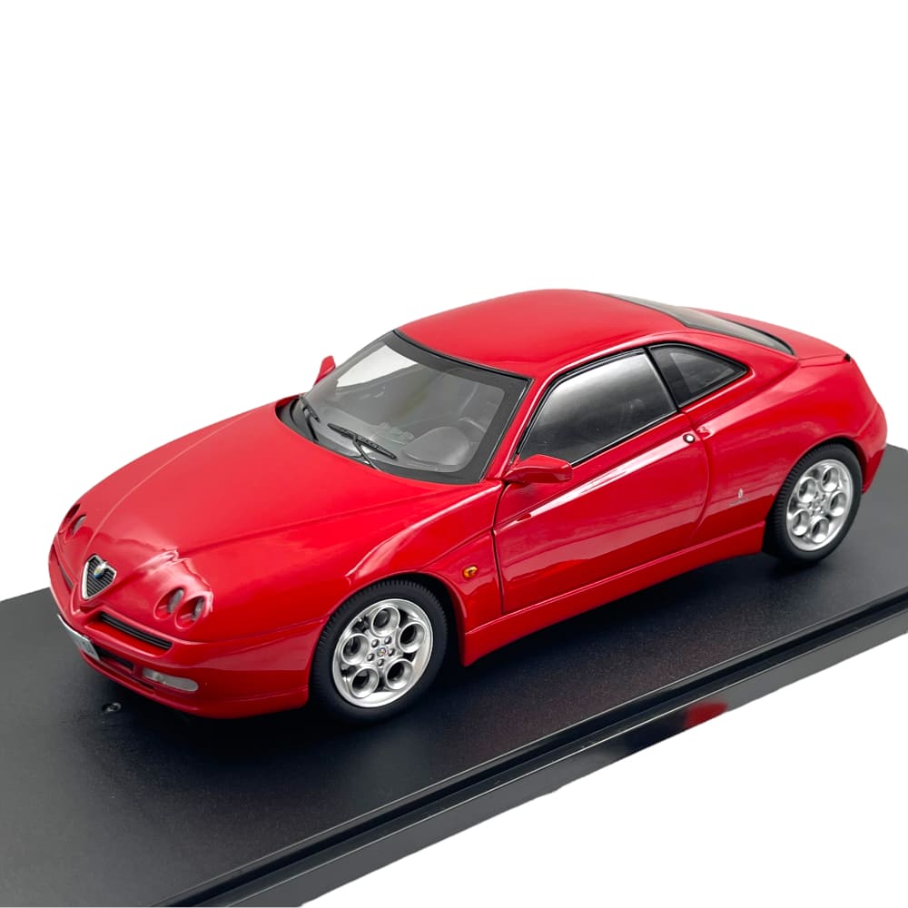 Modellino Auto Mitica 1/18 Alfa Romeo GTV V6 24V Rosso Alfa