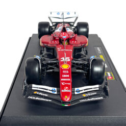 Alternative view of Modellino F1 Bburago 1/18 Ferrari SF-25 Charles Leclerc #16 2025