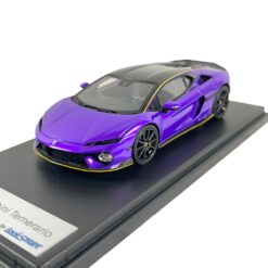 Modellino Auto Looksmart 1/43 Lamborghini Temerario Alleggerita Package Viola Parsifae