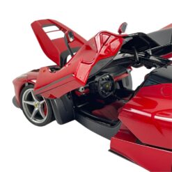 Alternative view of Modellino Auto Hotwheels Elite 1/18 Ferrari LaFerrari red