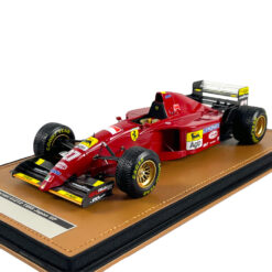 Modellino F1 Tecnomodel 1/18 Ferrari 412T2 Jean Alesi #27 Japan GP 1995 Raining Tyres
