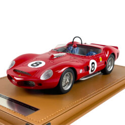 Modellino Auto Tecnomodel 1/18 Ferrari 330 TRI-LM P. Rodriguez #8 Winner 400 Km Bridghampton 1982