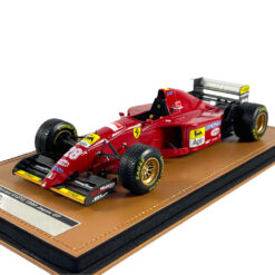 Modellino F1 Tecnomodel 1/18 Ferrari 412T2 Gerhard Berger #28 Japan GP 1995 Raining Tyres
