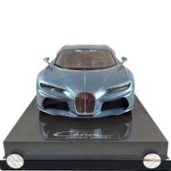Alternative view of Modellino Auto MR Models 1/18 Bugatti Chiron Super Sport Atlantic Blue LTD